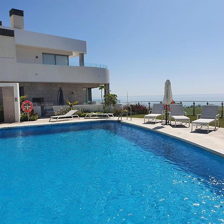 Luxury Beachfront Apartment With Pool, Sauna, Fitness And Gym In Province Malaga, Andalusia Mijas Buitenkant foto