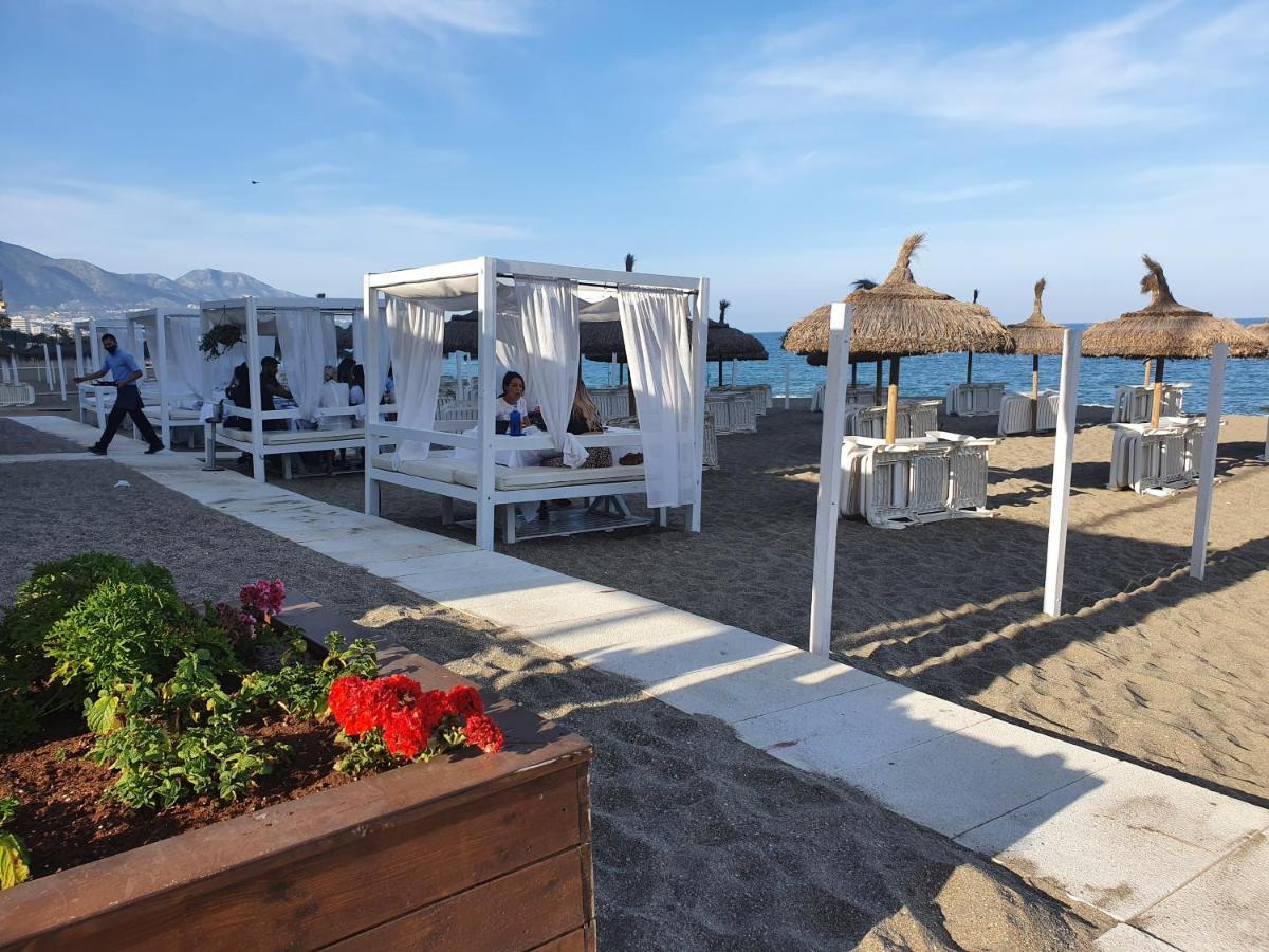 Luxury Beachfront Apartment With Pool, Sauna, Fitness And Gym In Province Malaga, Andalusia Mijas Buitenkant foto