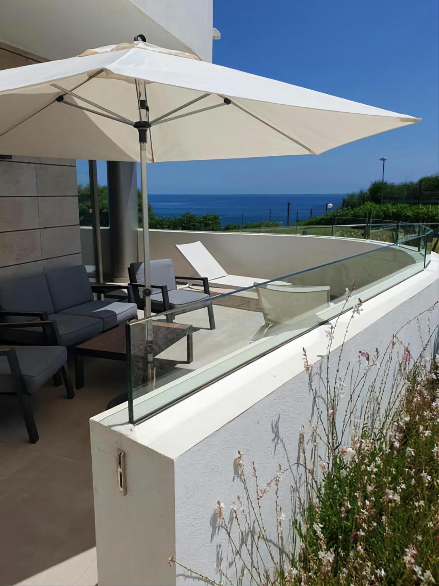 Luxury Beachfront Apartment With Pool, Sauna, Fitness And Gym In Province Malaga, Andalusia Mijas Buitenkant foto
