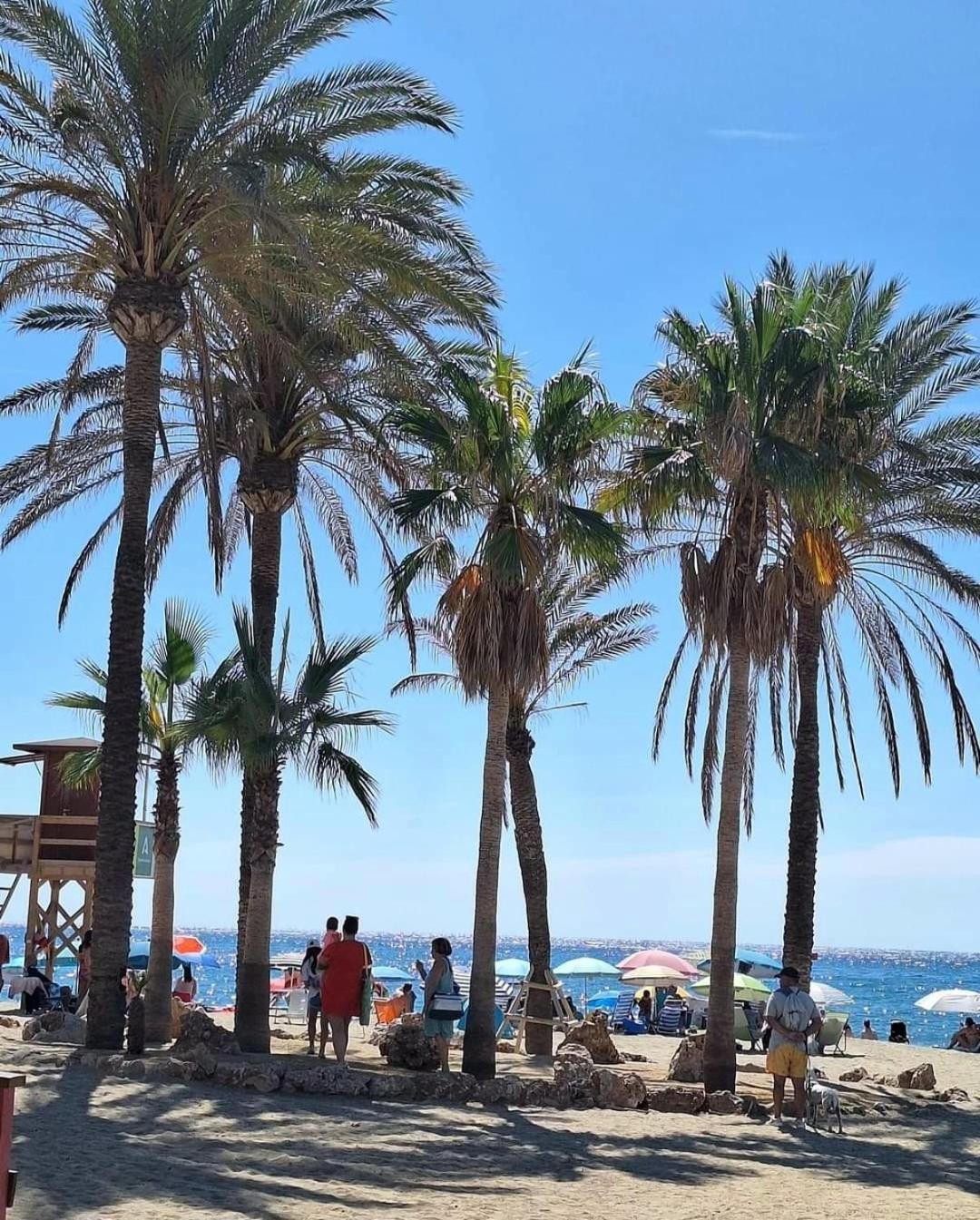 Luxury Beachfront Apartment With Pool, Sauna, Fitness And Gym In Province Malaga, Andalusia Mijas Buitenkant foto