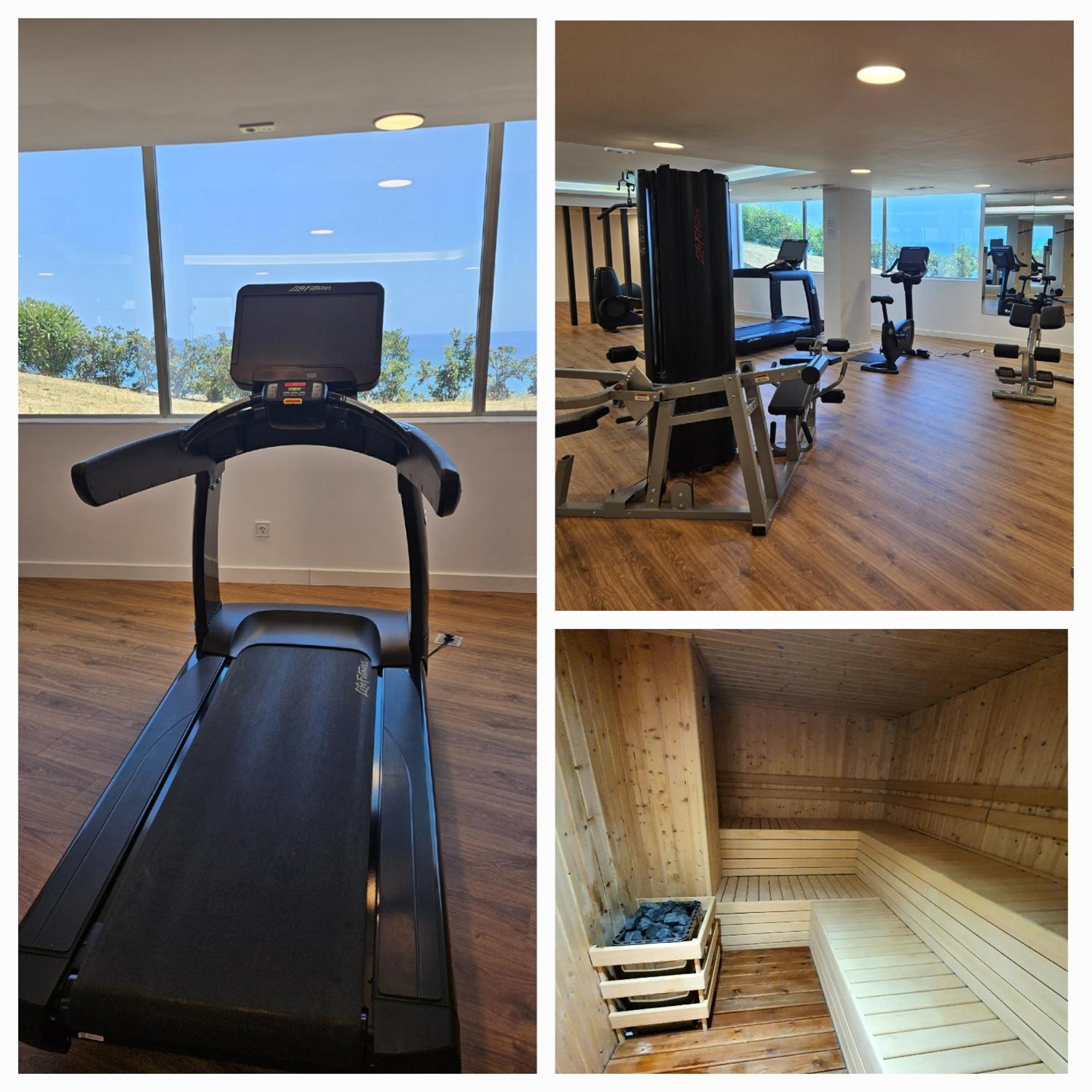 Luxury Beachfront Apartment With Pool, Sauna, Fitness And Gym In Province Malaga, Andalusia Mijas Buitenkant foto